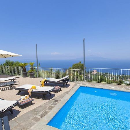 Villa Casa Augusta A Península Sorrentina Exterior foto